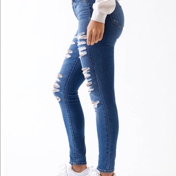 Pacsun Ripped Jeans - Picture 2 of 9